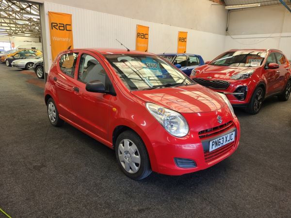 2013 (63) Suzuki Alto 1.0 SZ 5-Door For Sale In Thornton-Cleveleys, Lancashire