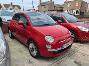 2014 64 Fiat 500 1.2 Lounge 2 Doors CONVERTIBLE