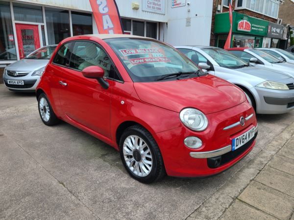 2014 (64) Fiat 500 1.2 Lounge For Sale In Thornton-Cleveleys, Lancashire