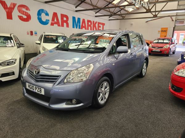 2010 (10) Toyota Verso 2.0 D-4D Diesel TR 7 Seater For Sale In Thornton-Cleveleys, Lancashire
