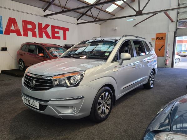 2016 (57) Ssangyong Turismo 2.2 ELX Diesel Automatic 4WD For Sale In Thornton-Cleveleys, Lancashire