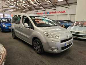 2015 64 Peugeot Partner Tepee 1.6 e-HDi Diesel 92 S Automatic 5 Doors MPV
