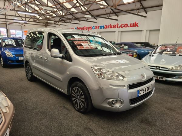 2015 (64) Peugeot Partner Tepee 1.6 e-HDi Diesel 92 S Automatic For Sale In Thornton-Cleveleys, Lancashire