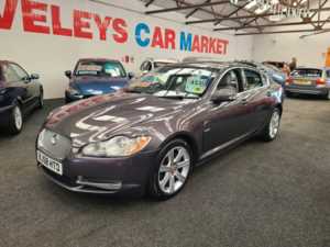 2009 58 Jaguar XF 2.7d 'Luxury' Diesel Automatic 4 Doors SALOON