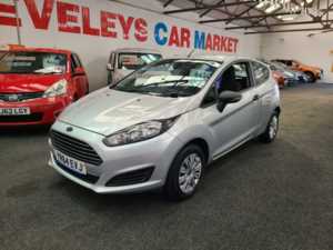 2014 64 Ford Fiesta 1.25 Studio 3-Door 3 Doors HATCHBACK