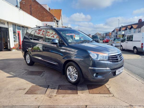 2017 (66) Ssangyong Turismo 2.2 Diesel EX 7 Seater For Sale In Thornton-Cleveleys, Lancashire