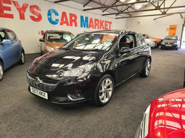 2017 (17) Vauxhall Corsa 1.4 SRi Vx-line 3-Door For Sale In Thornton-Cleveleys, Lancashire