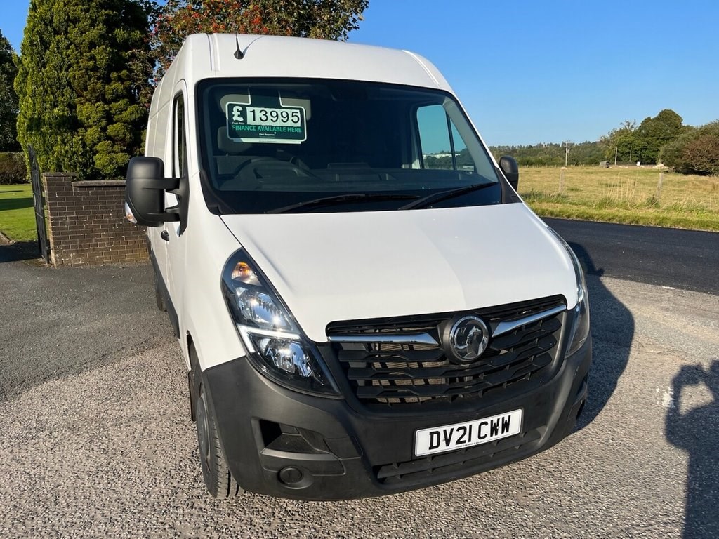 Vauxhall Movano Listing Image