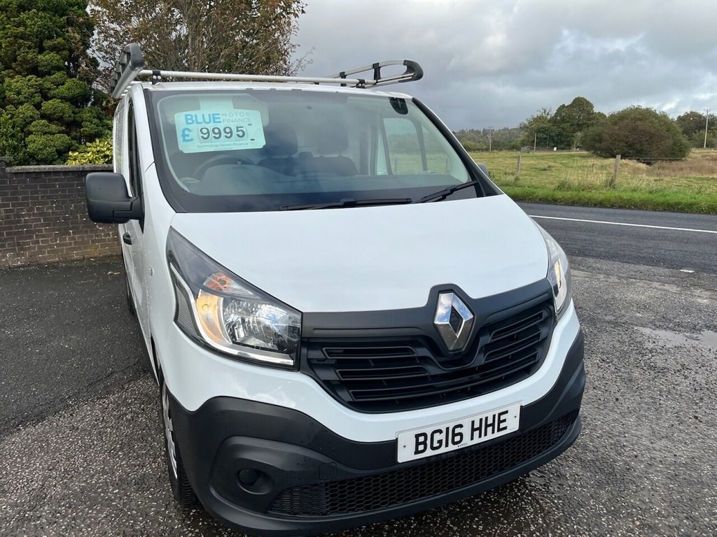 Renault Trafic Listing Image