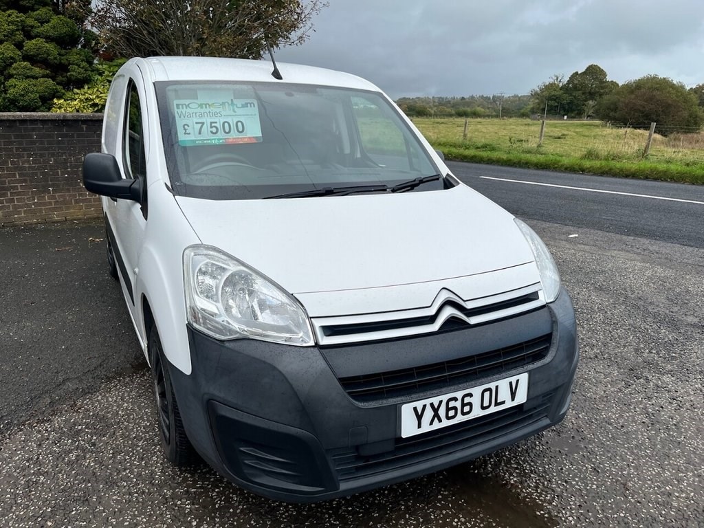 Citroen Berlingo Listing Image