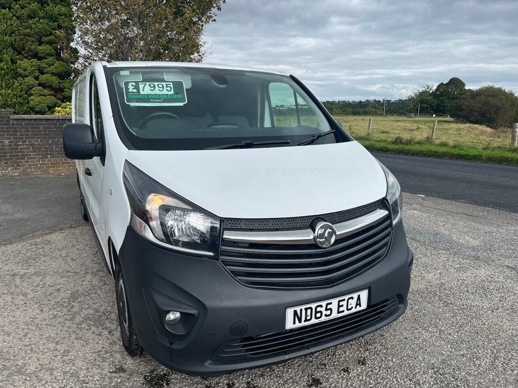 Vauxhall Vivaro Listing Image