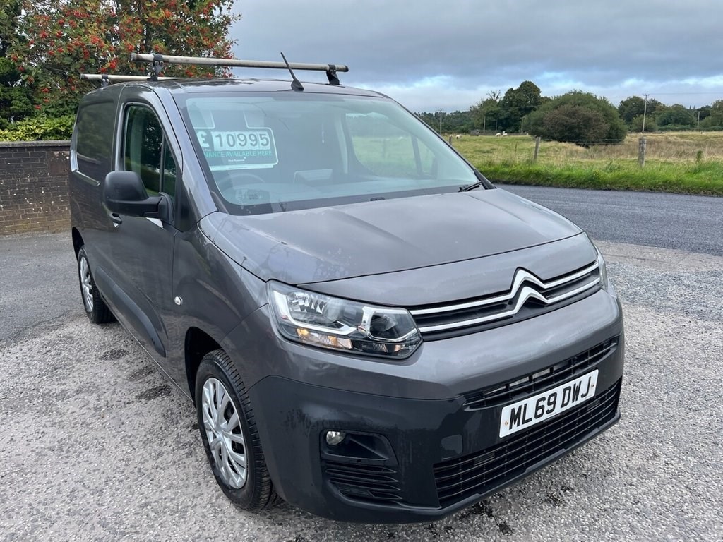 Citroen Berlingo Listing Image