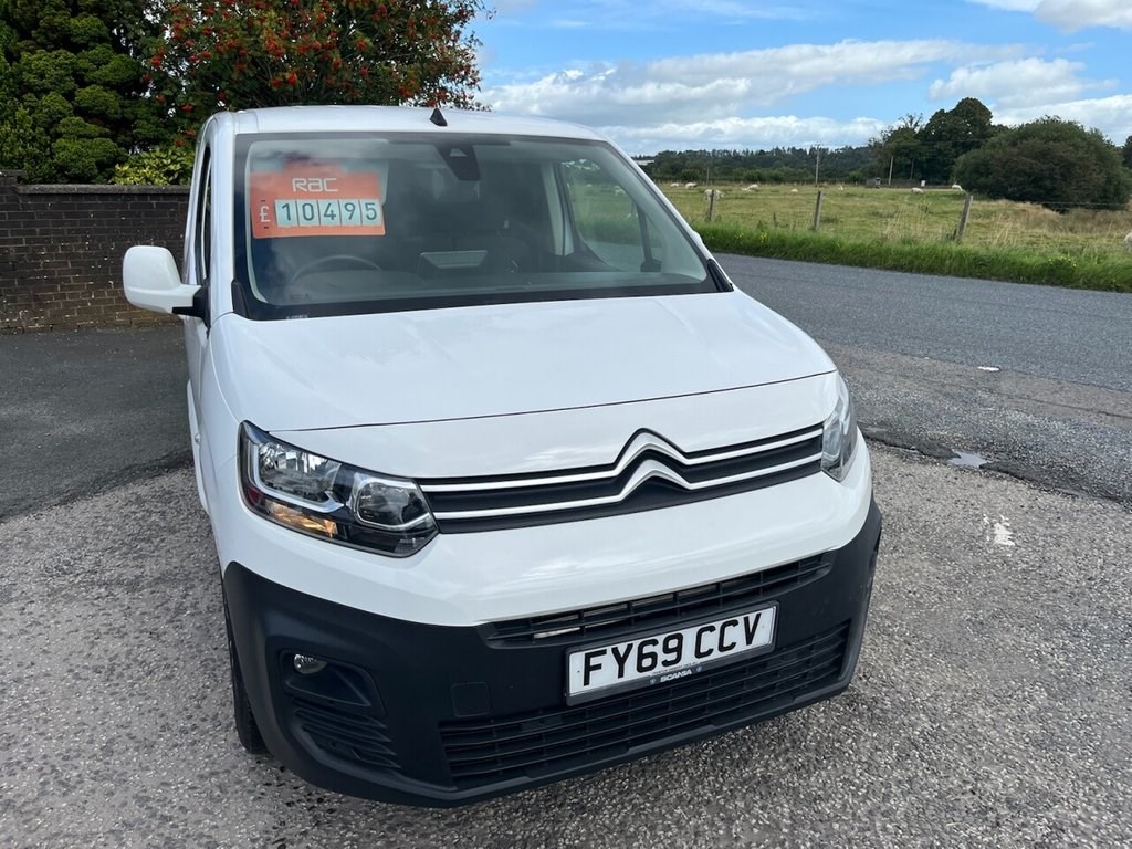 Citroen Berlingo Listing Image