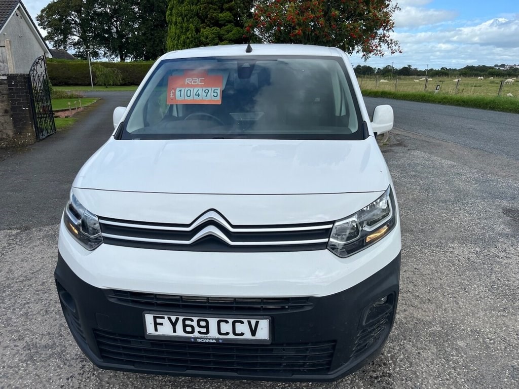 Citroen Berlingo Listing Image