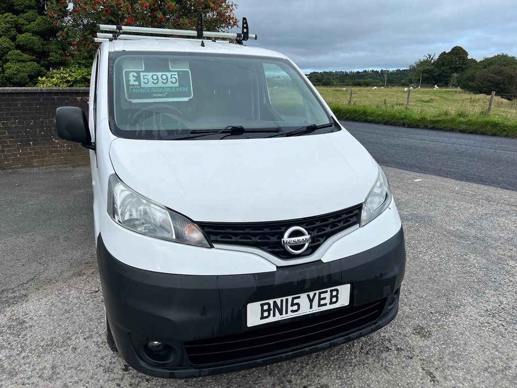 Nissan NV200 Listing Image