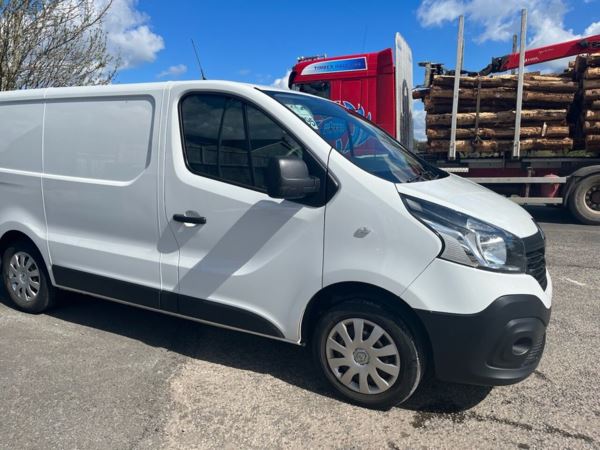 2019 (19) Renault Trafic 1.6 SL27 BUSINESS DCI 120 BHP For Sale In Dumfries, Dumfries and Galloway