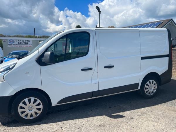 2019 (19) Renault Trafic 1.6 SL27 BUSINESS DCI 120 BHP For Sale In Dumfries, Dumfries and Galloway