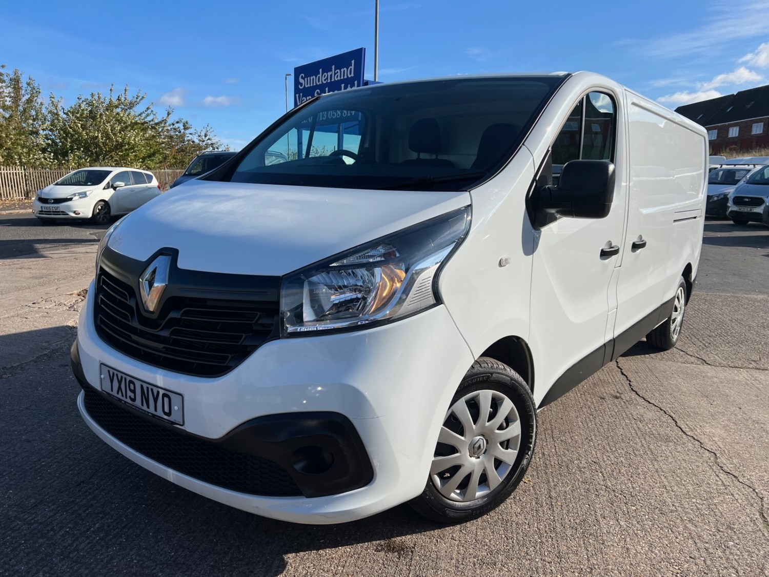 Renault Trafic Listing Image