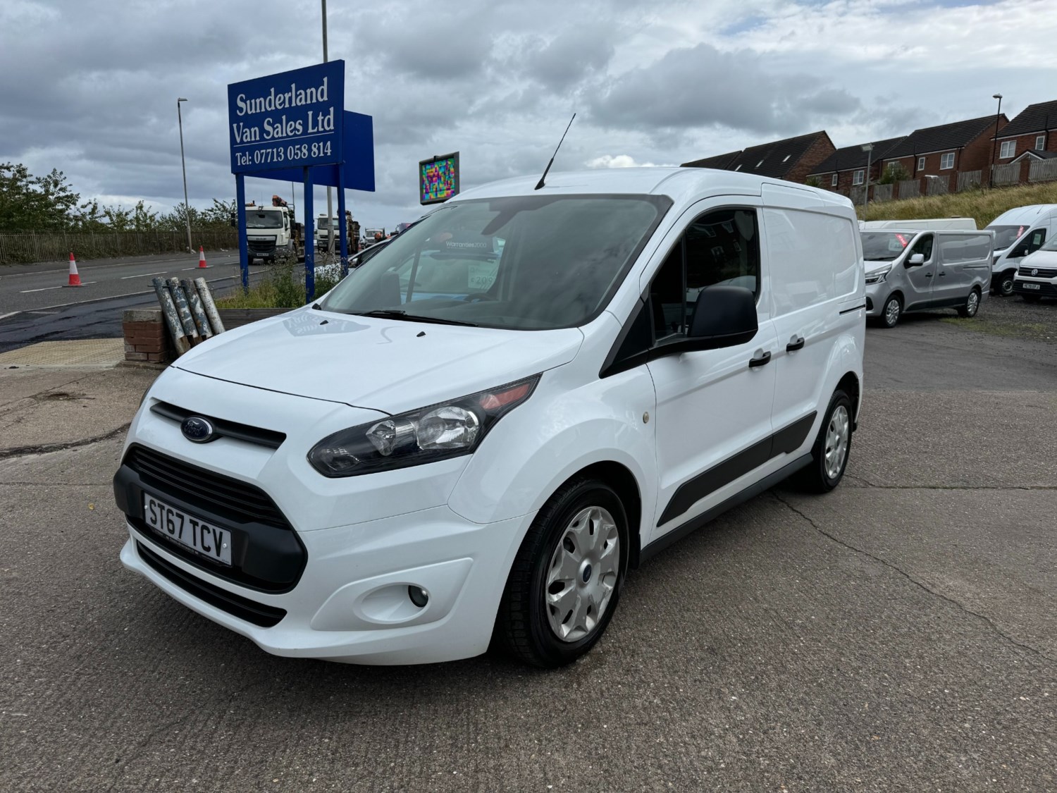 Ford Transit Connect Listing Image