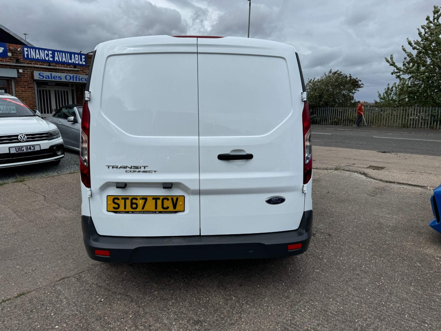 Ford Transit Connect Listing Image