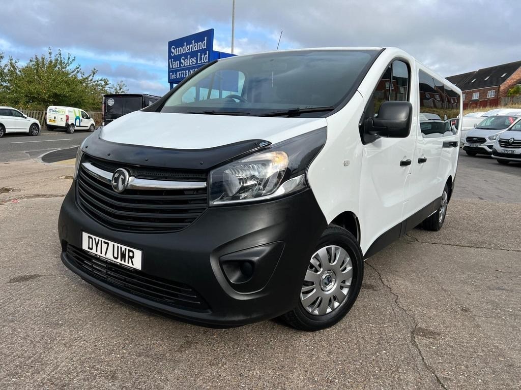 Vauxhall Vivaro Listing Image