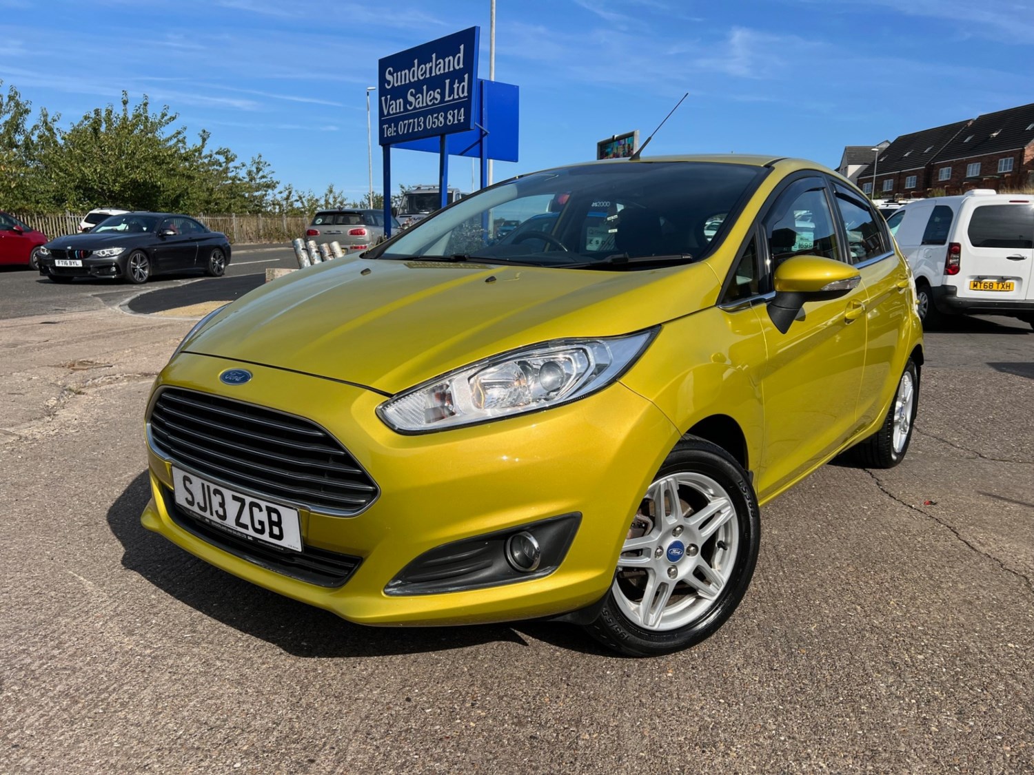 Ford Fiesta Listing Image