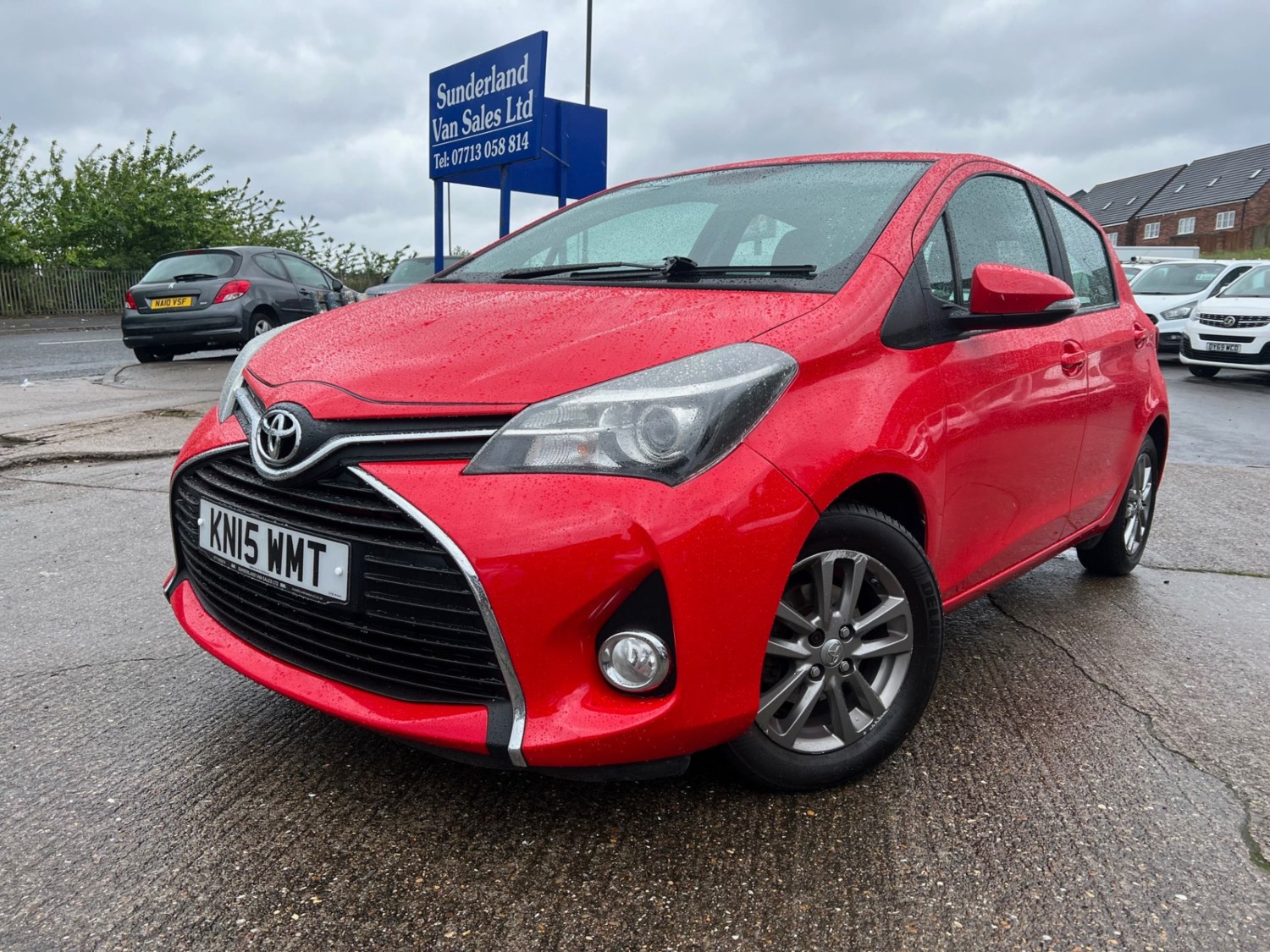 Toyota Yaris Listing Image