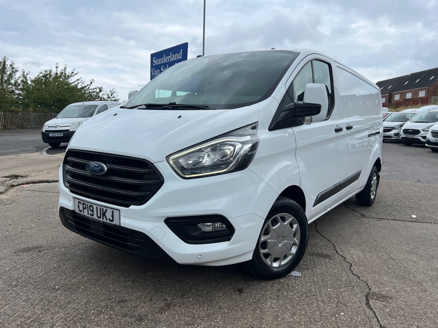 Ford Transit Custom Listing Image