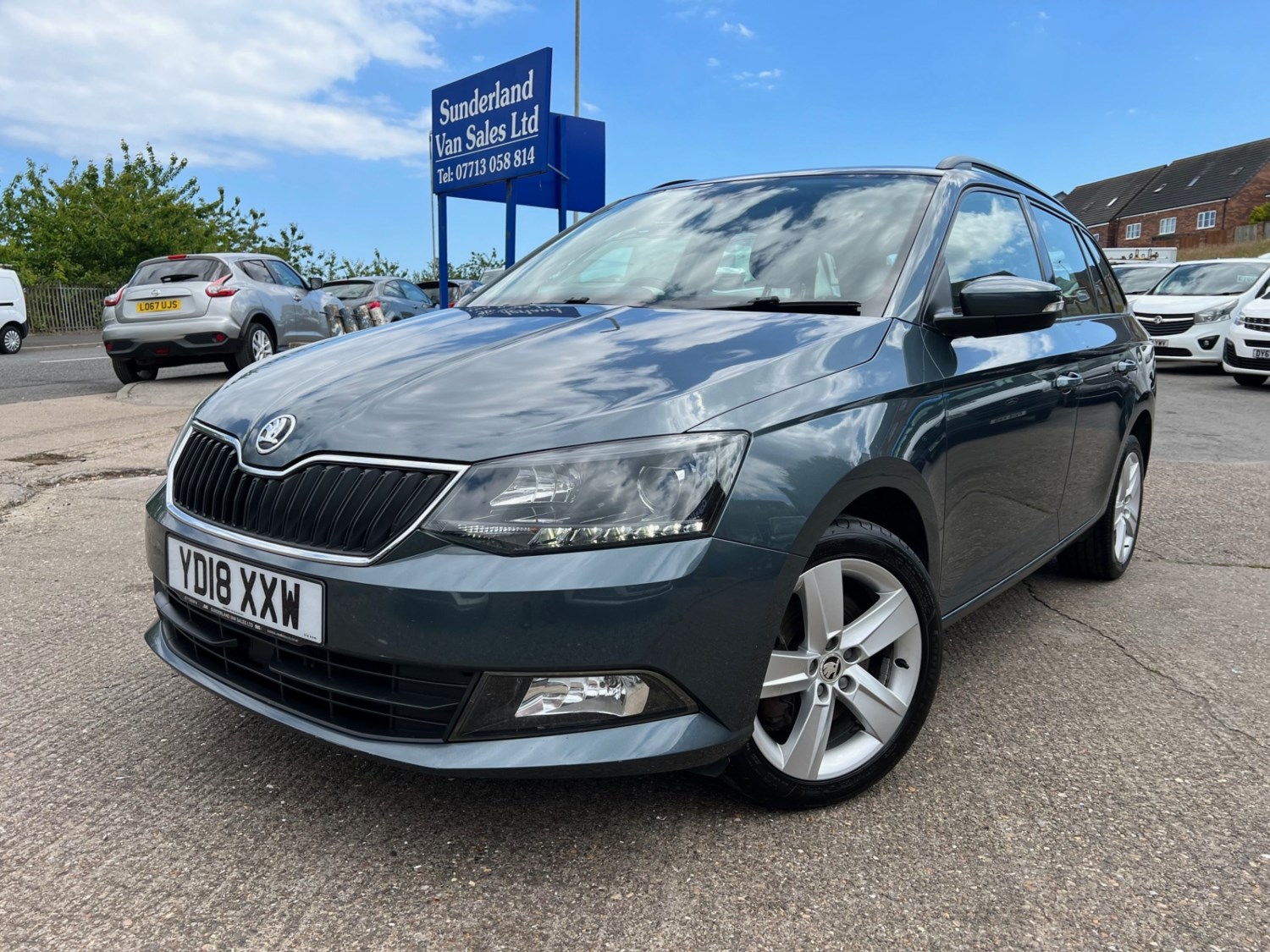 Skoda Fabia Listing Image