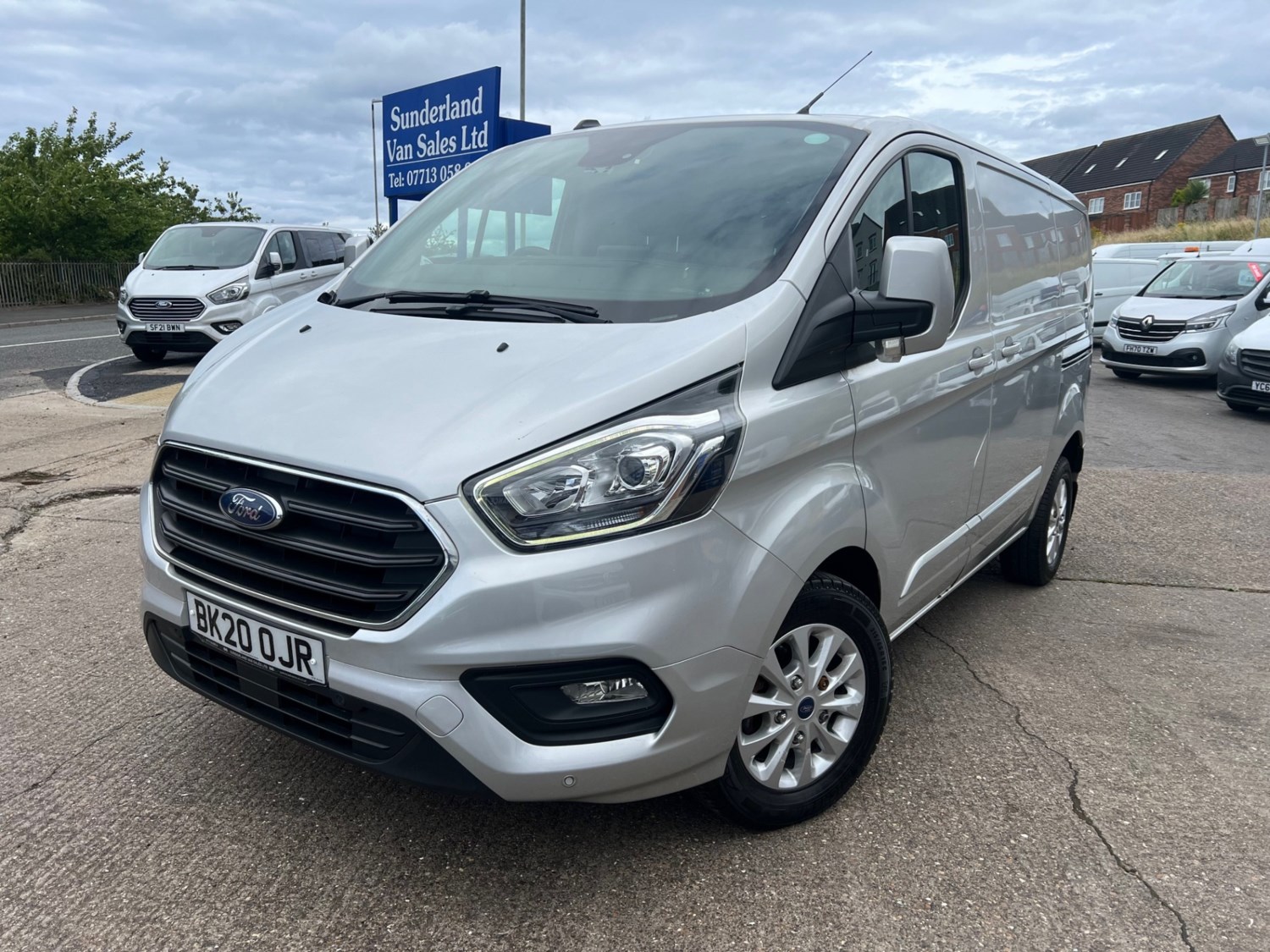 Ford Transit Custom Listing Image