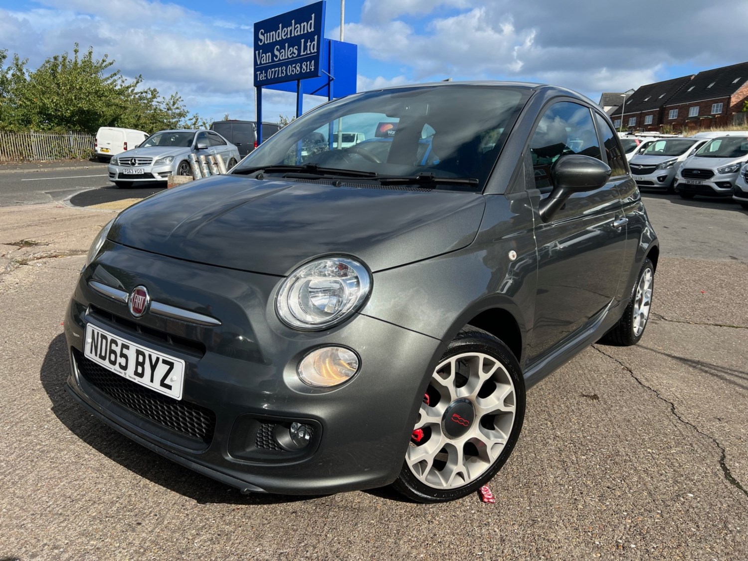 Fiat 500 Listing Image