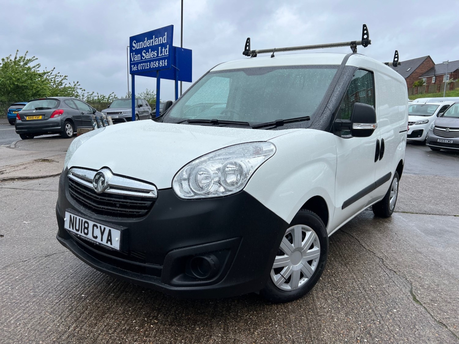 Vauxhall Combo Listing Image