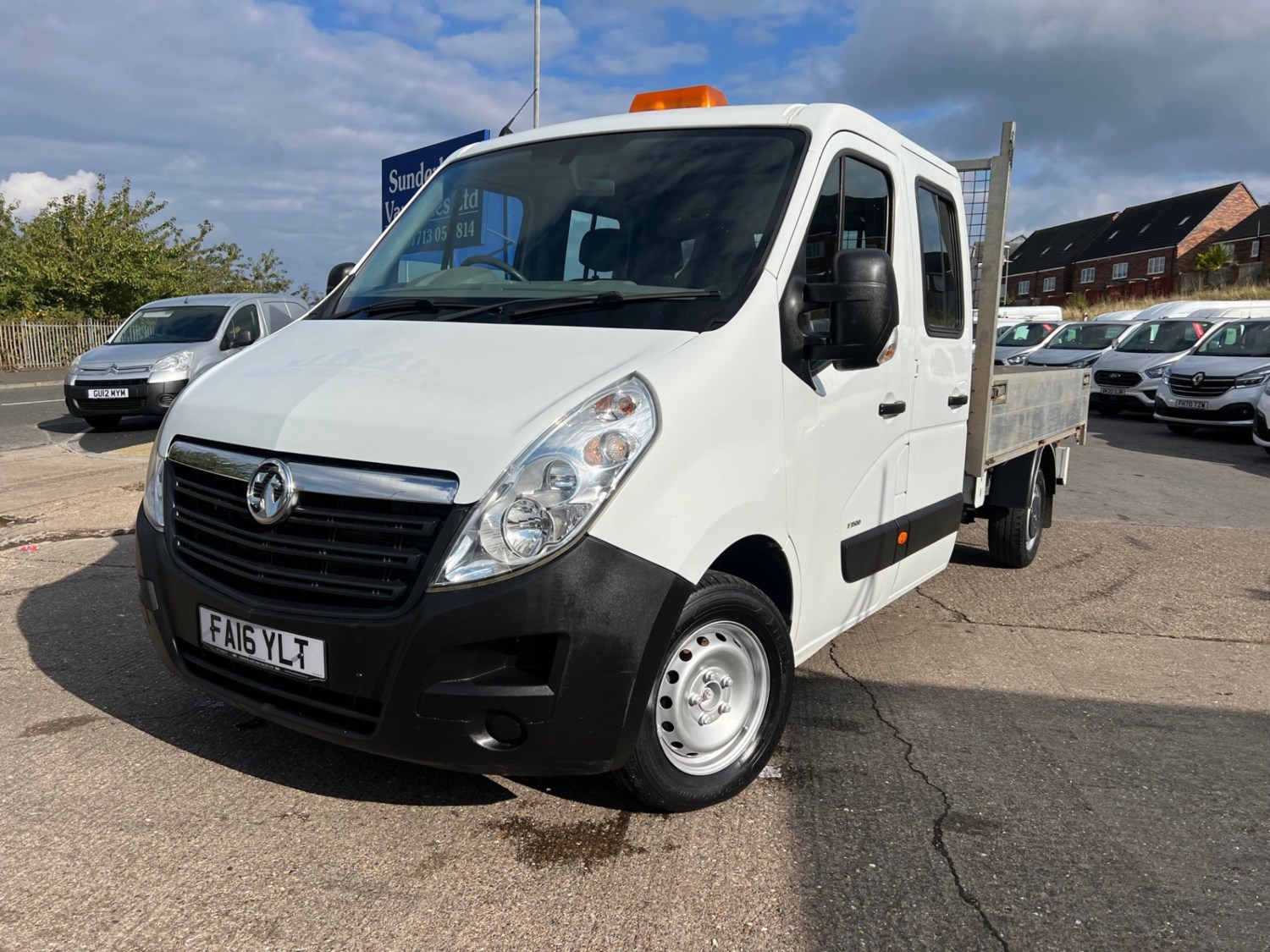 Vauxhall Movano Listing Image