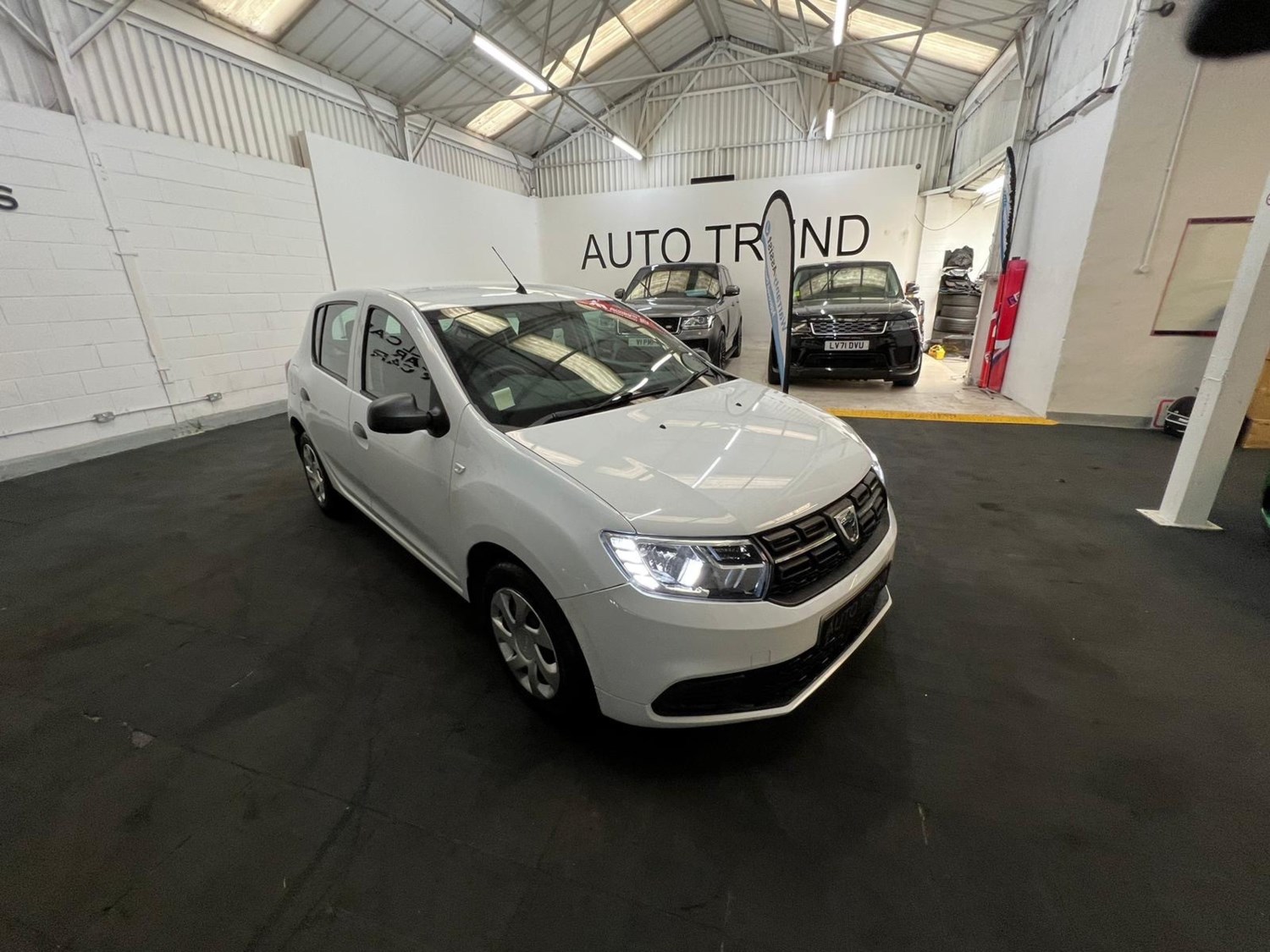 Dacia Sandero Listing Image