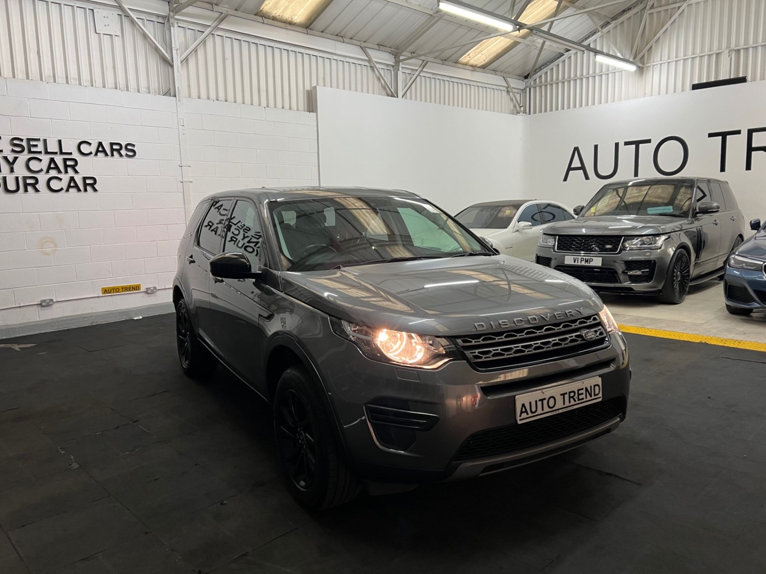 Land Rover Discovery Sport Listing Image