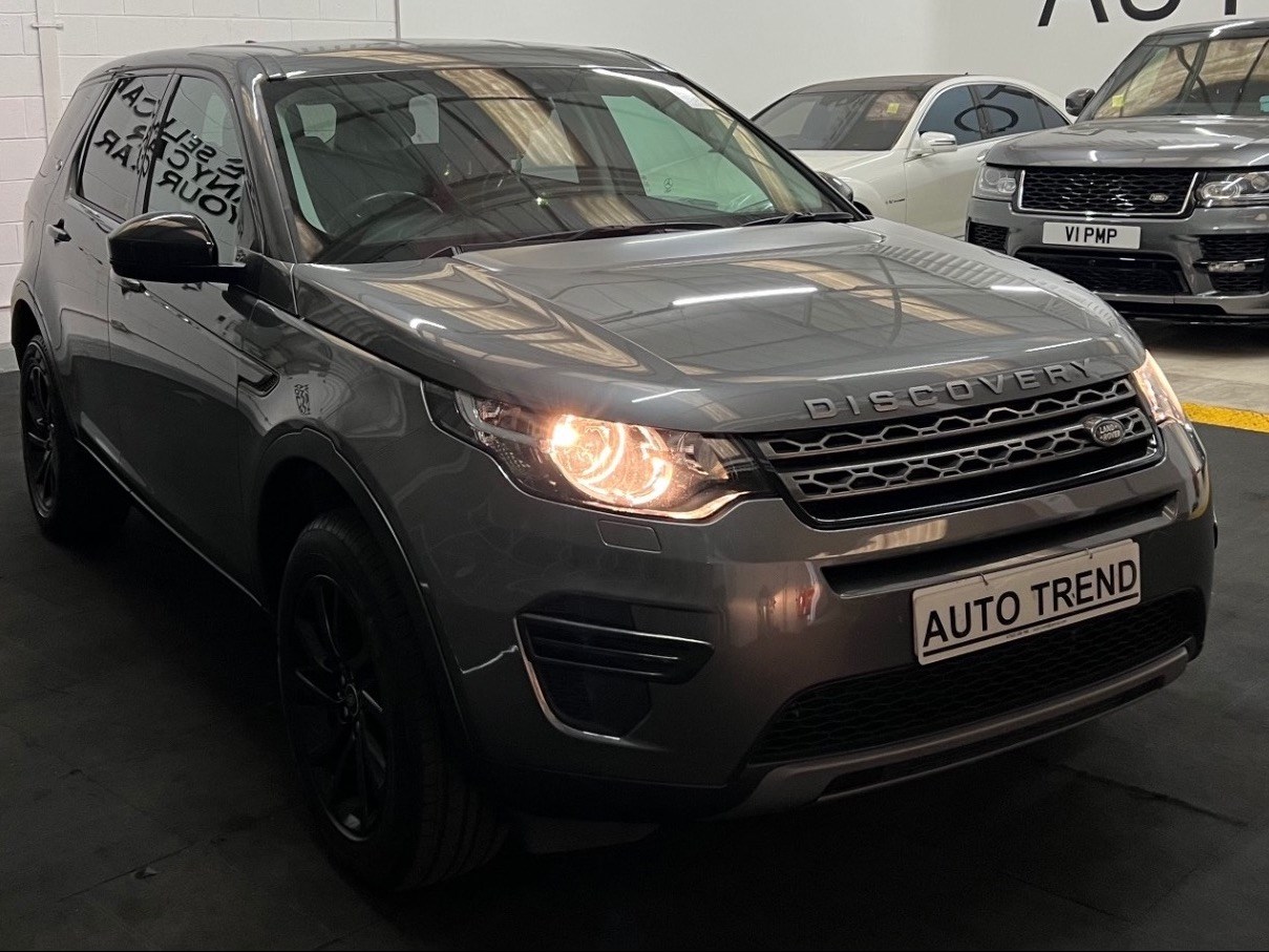 Land Rover Discovery Sport Listing Image