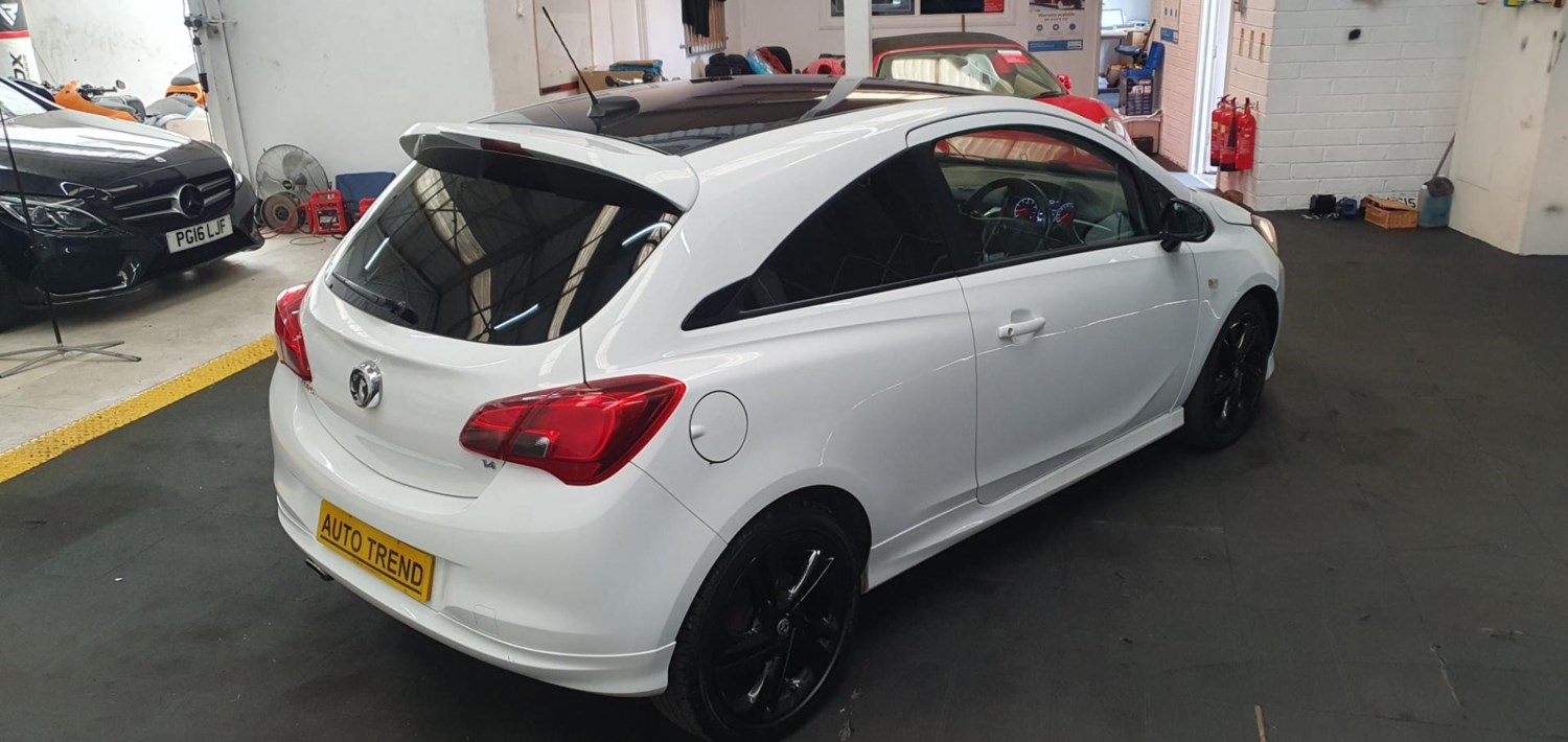 Vauxhall Corsa Listing Image