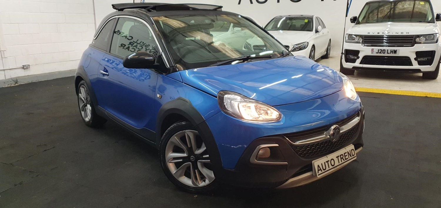 Vauxhall ADAM Listing Image