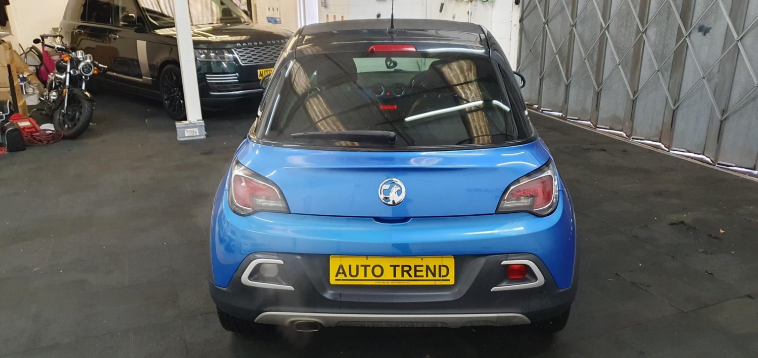 Vauxhall ADAM Listing Image