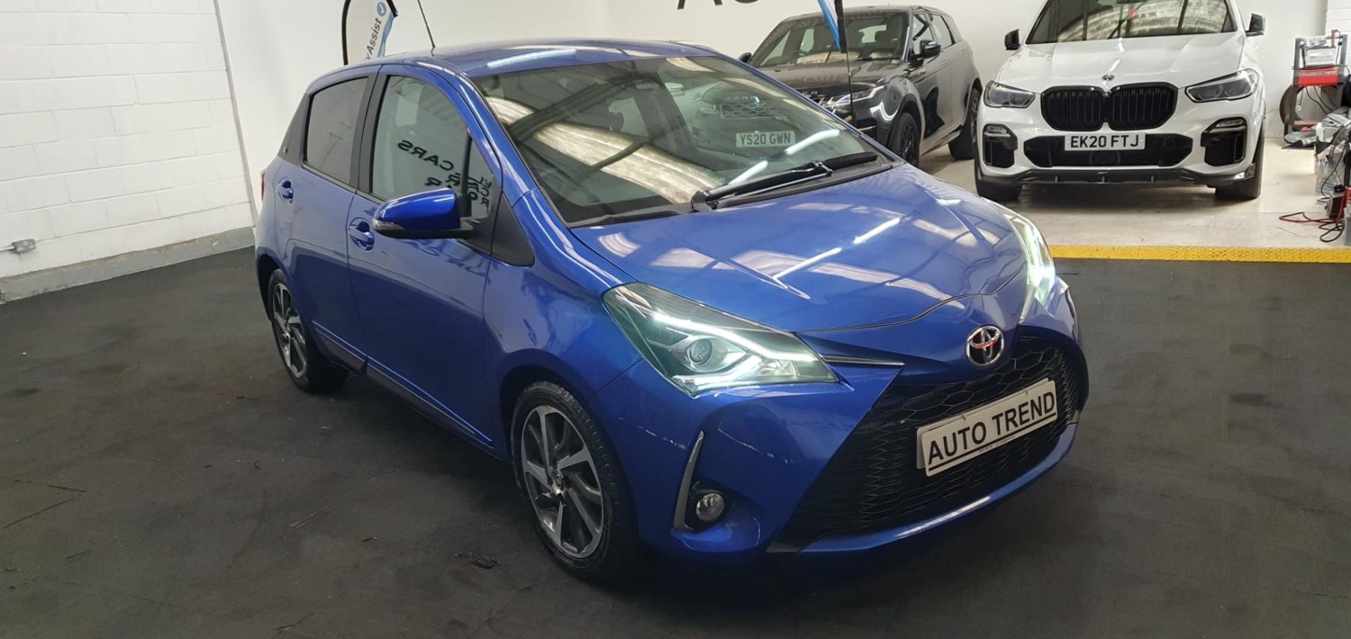 Toyota Yaris Listing Image