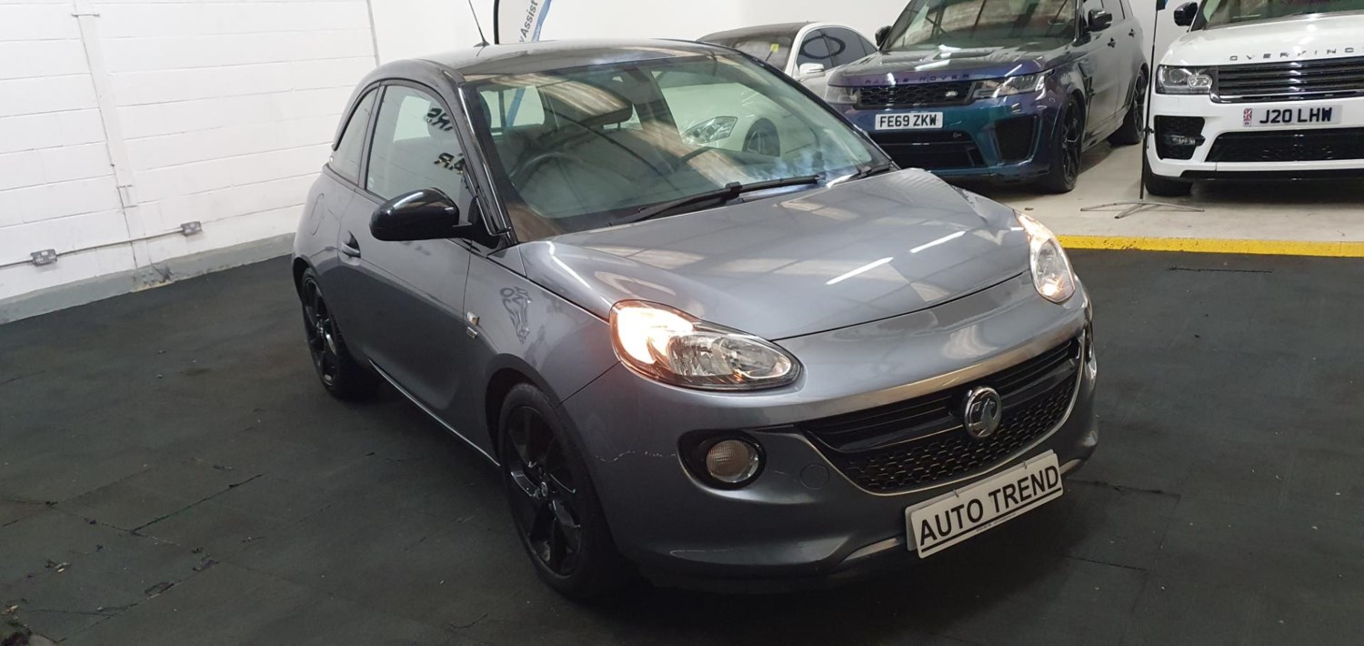 Vauxhall ADAM Listing Image