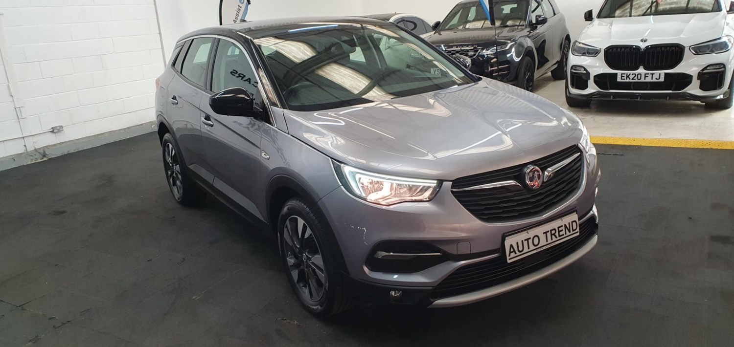 Vauxhall Grandland X Listing Image