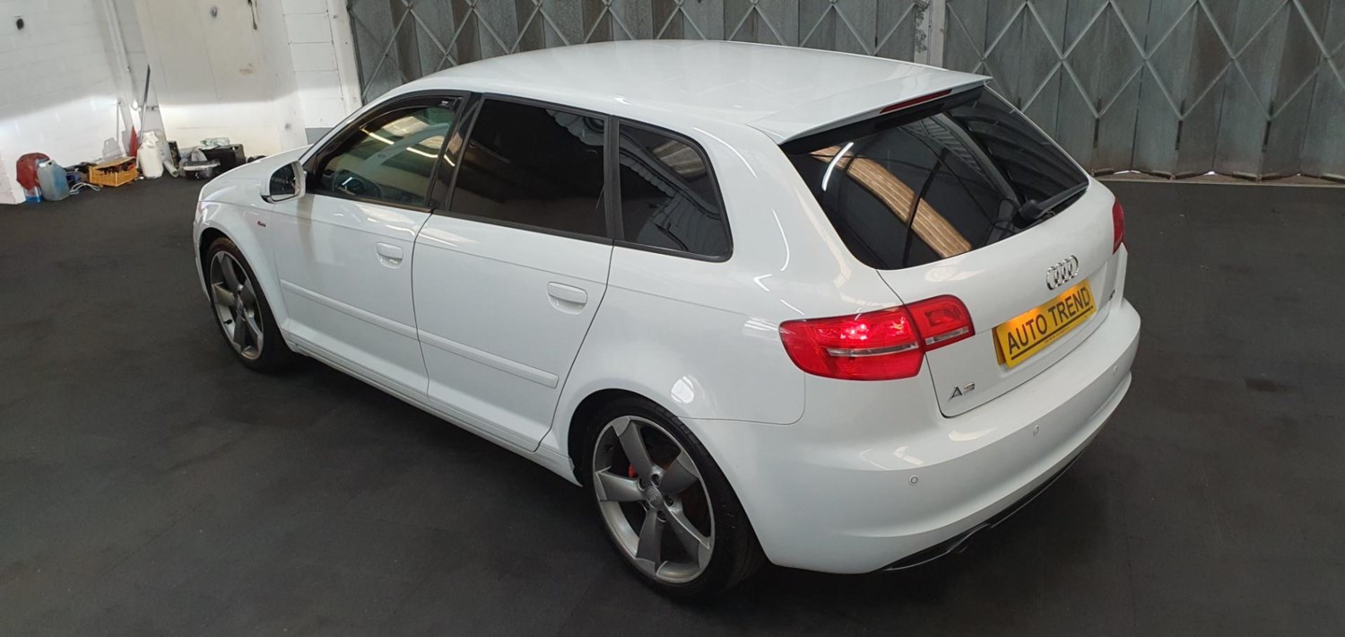 Audi A3 Listing Image