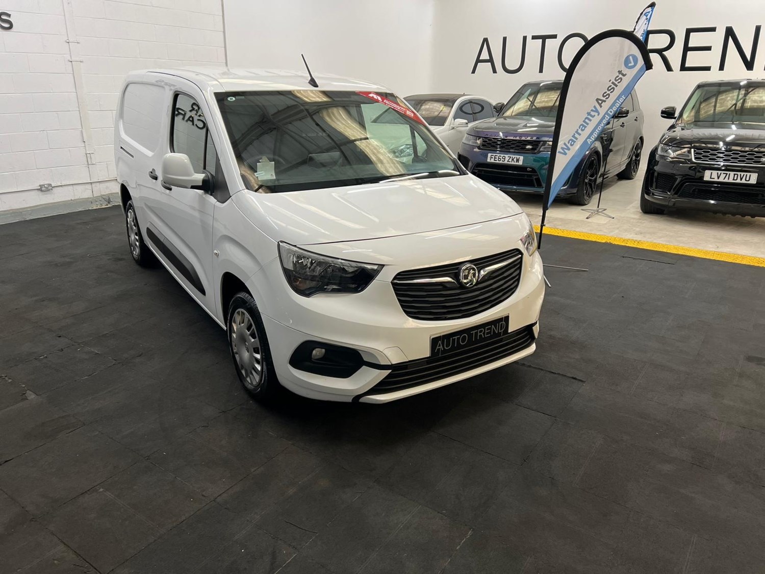 Vauxhall Combo Listing Image