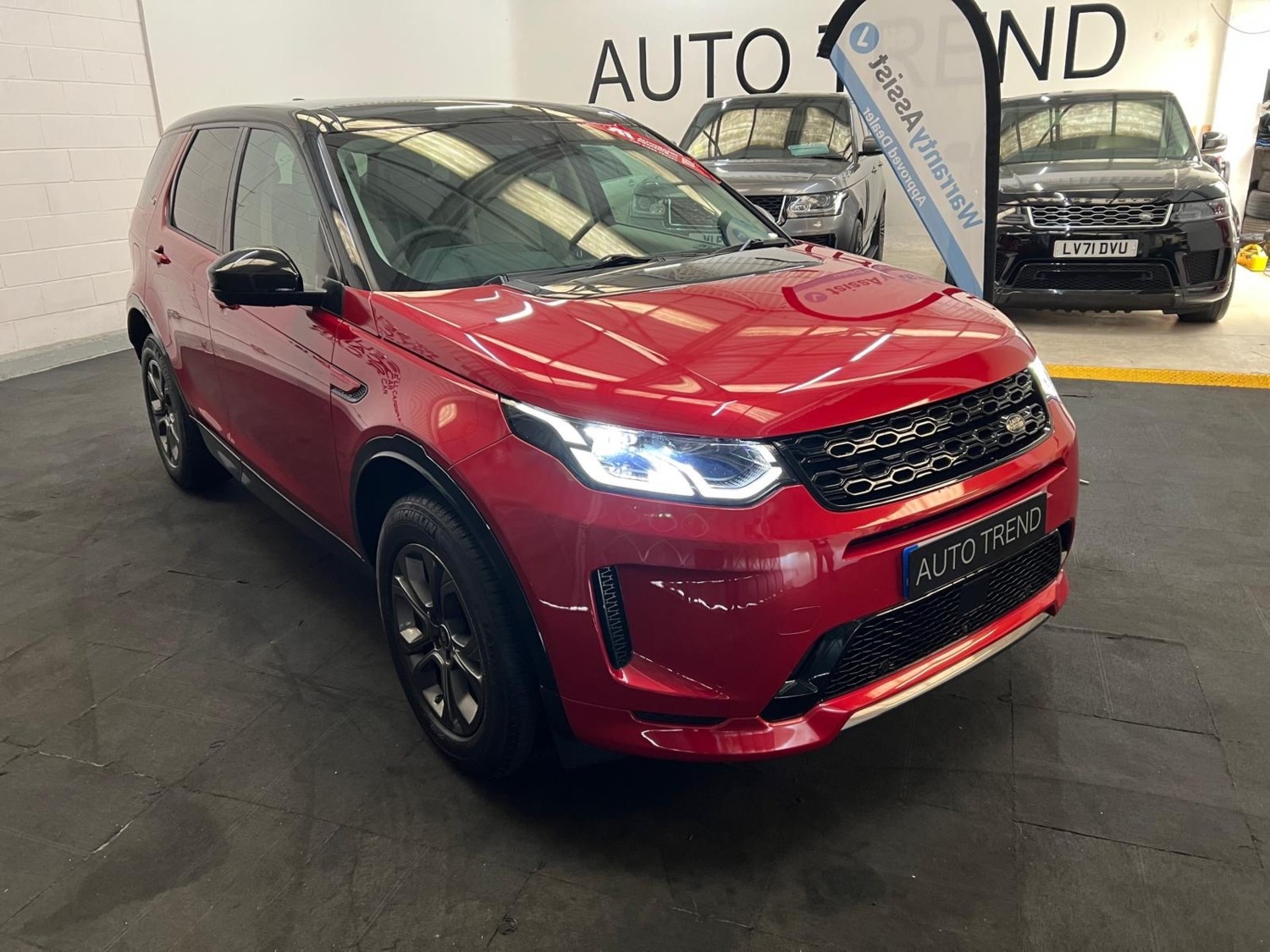 Land Rover Discovery Sport Listing Image