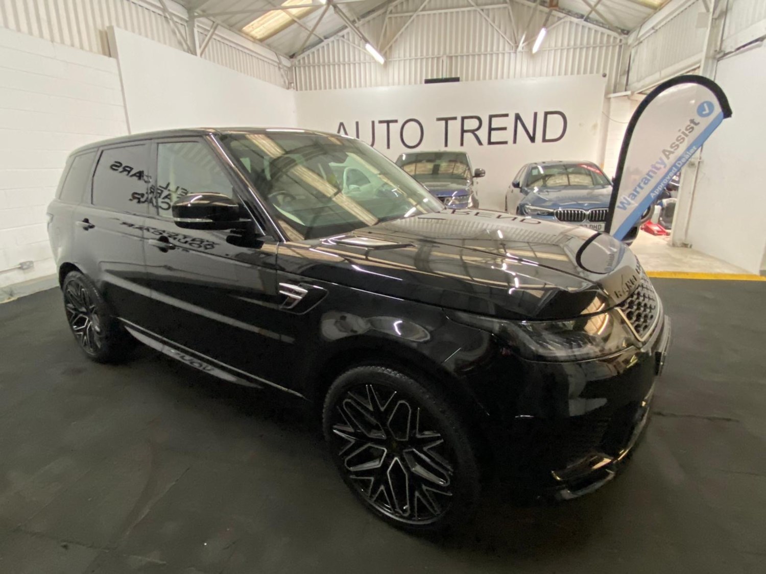 2021 used Land Rover Range Rover Sport 3.0 D250 HSE 5dr Auto [7 Seat]