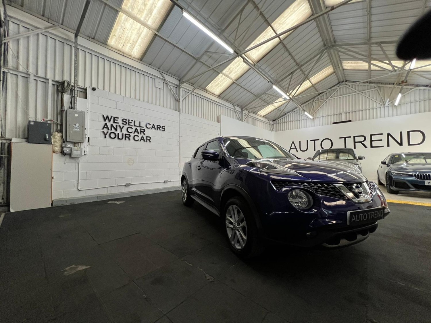 Nissan Juke Listing Image