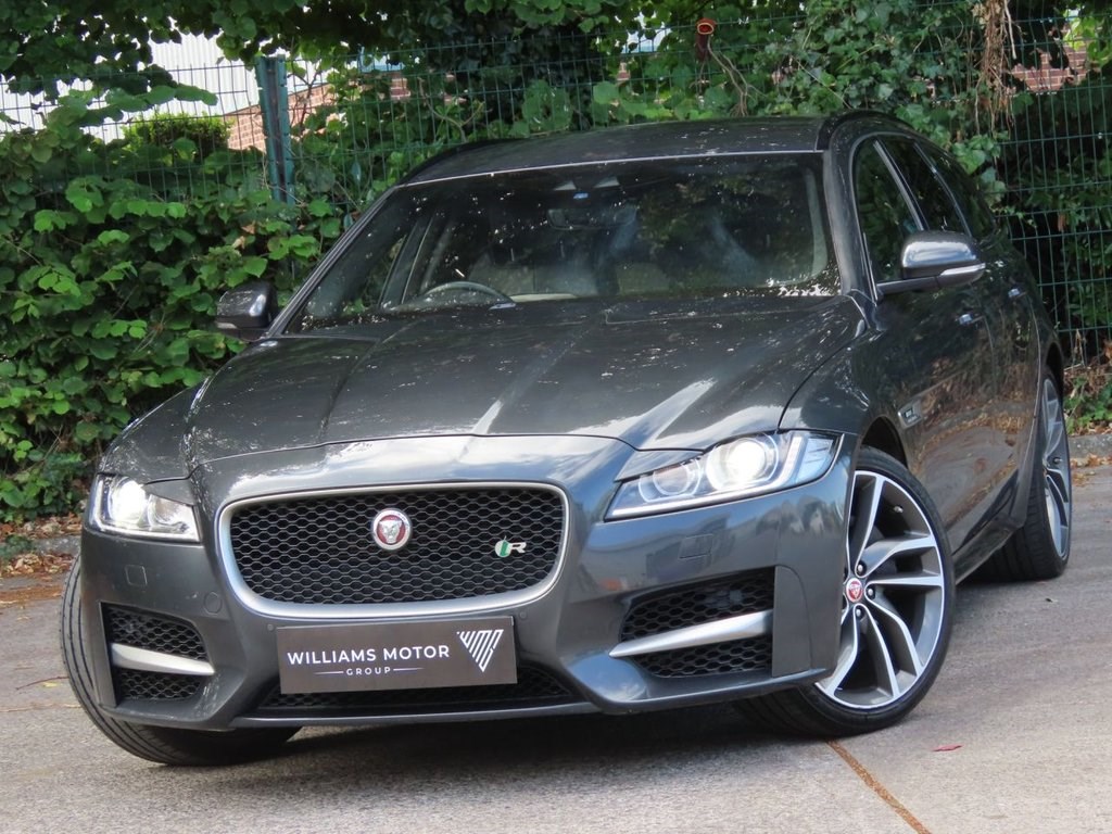 Jaguar XF Listing Image