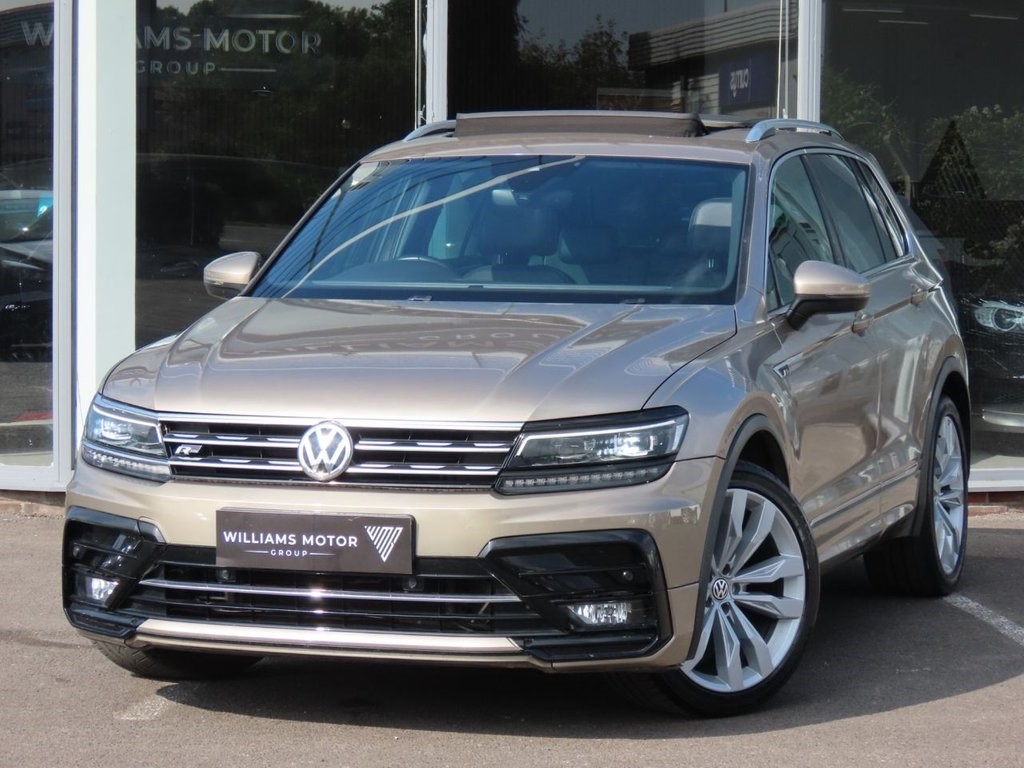 Volkswagen Tiguan Listing Image