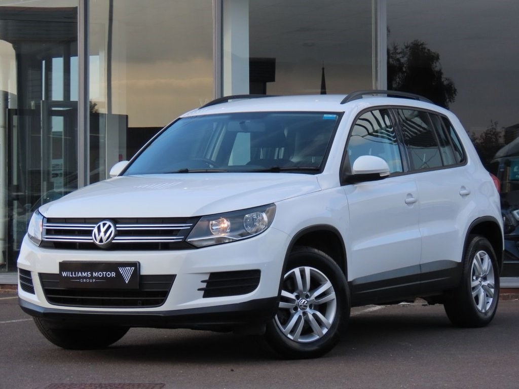 Volkswagen Tiguan Listing Image